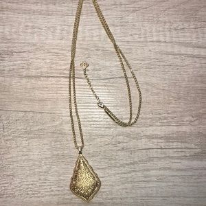 Kendra | Aiden Gold Long Pendant Necklace In Gold